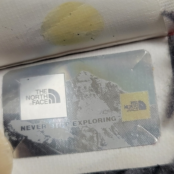 The north face Reversible hooded fleece puffer Jacket Infant's 3-6M. - Picture 11 of 14